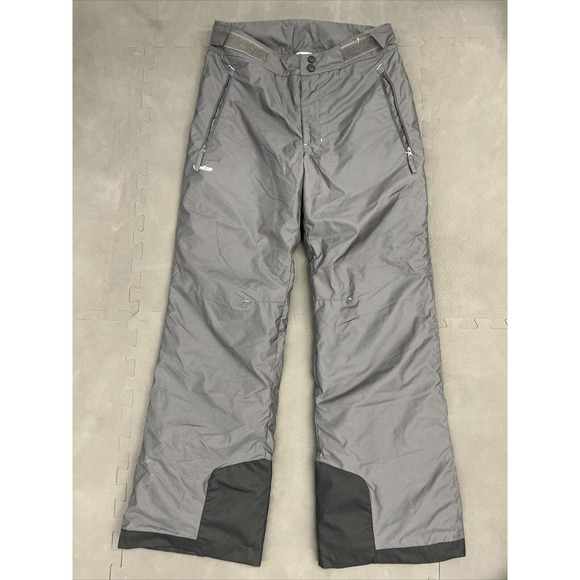 DECATHLON WOMEN Wedze Ski Snow Pants Waterproof Thermal Grey Size XS FS Chrty FS - Picture 1 of 10